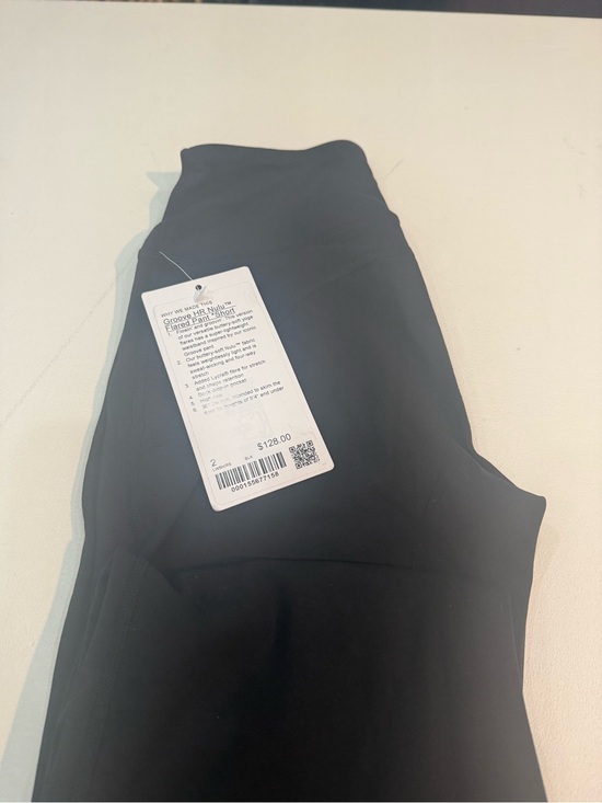 lululemon athletica Pants - lululemon Groove HR Nulu flared pant short